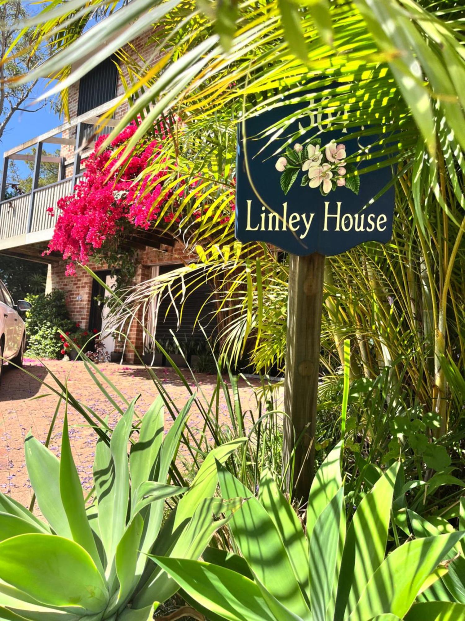 Linley House Bed & Breakfast Sydney Exterior foto