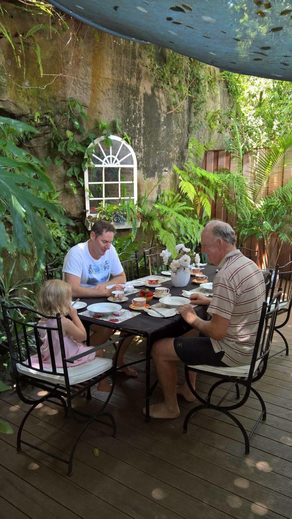Linley House Bed & Breakfast Sydney Exterior foto